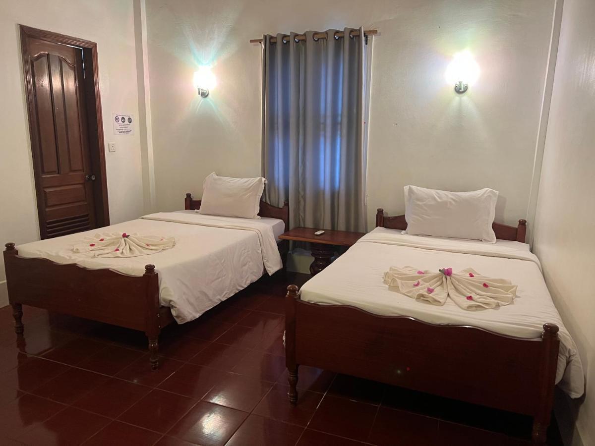 Five Rose Siem Reap Hostel Exterior foto