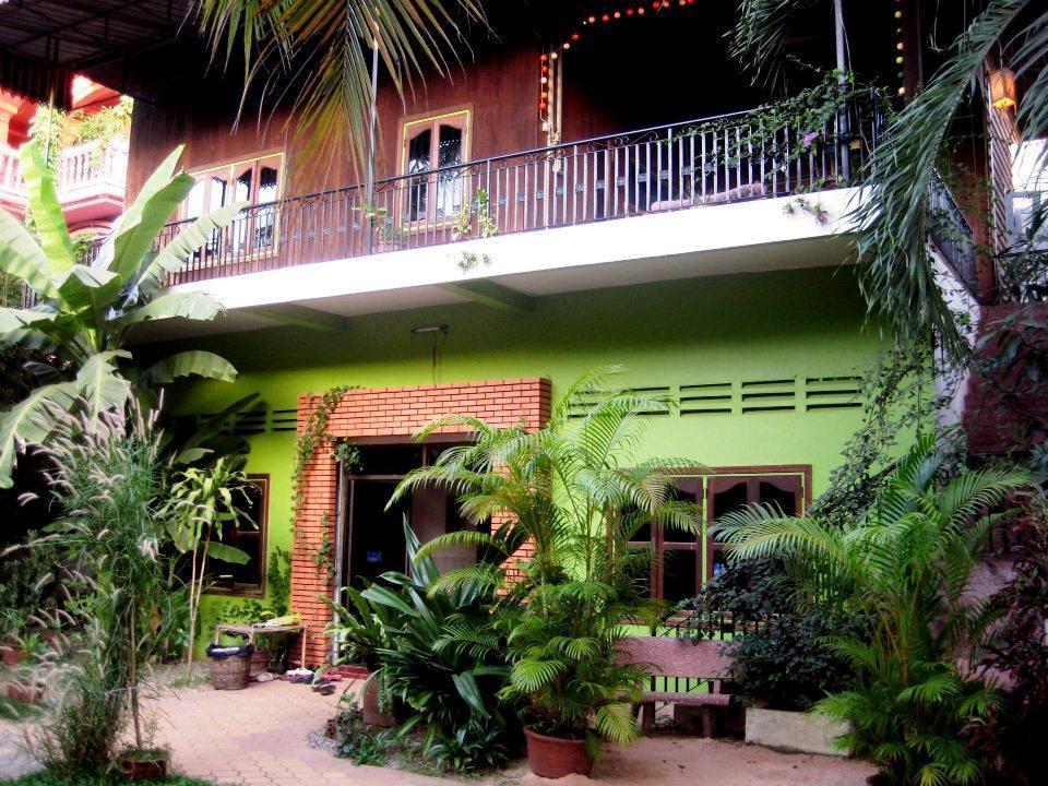 Five Rose Siem Reap Hostel Exterior foto