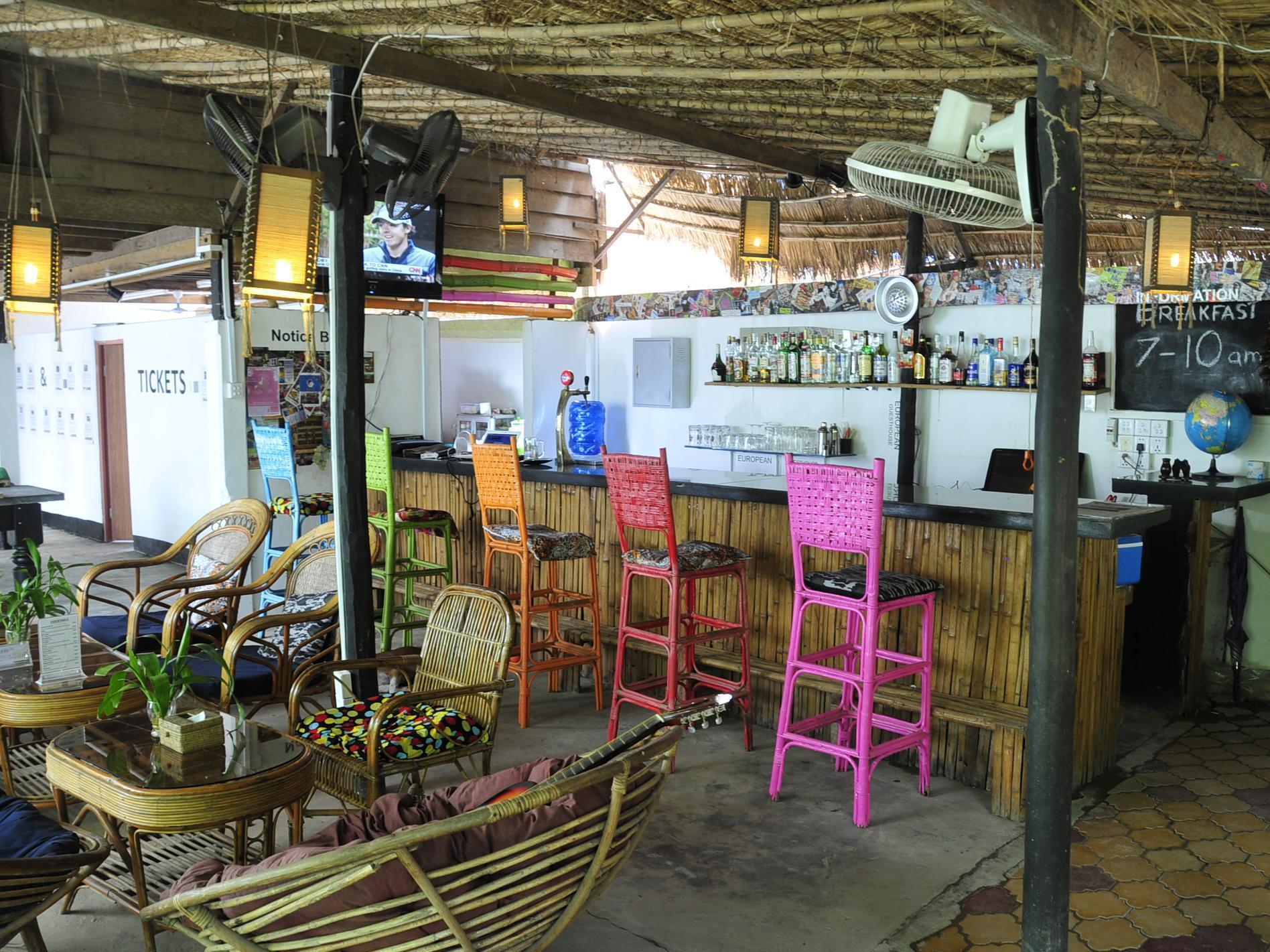 Five Rose Siem Reap Hostel Exterior foto