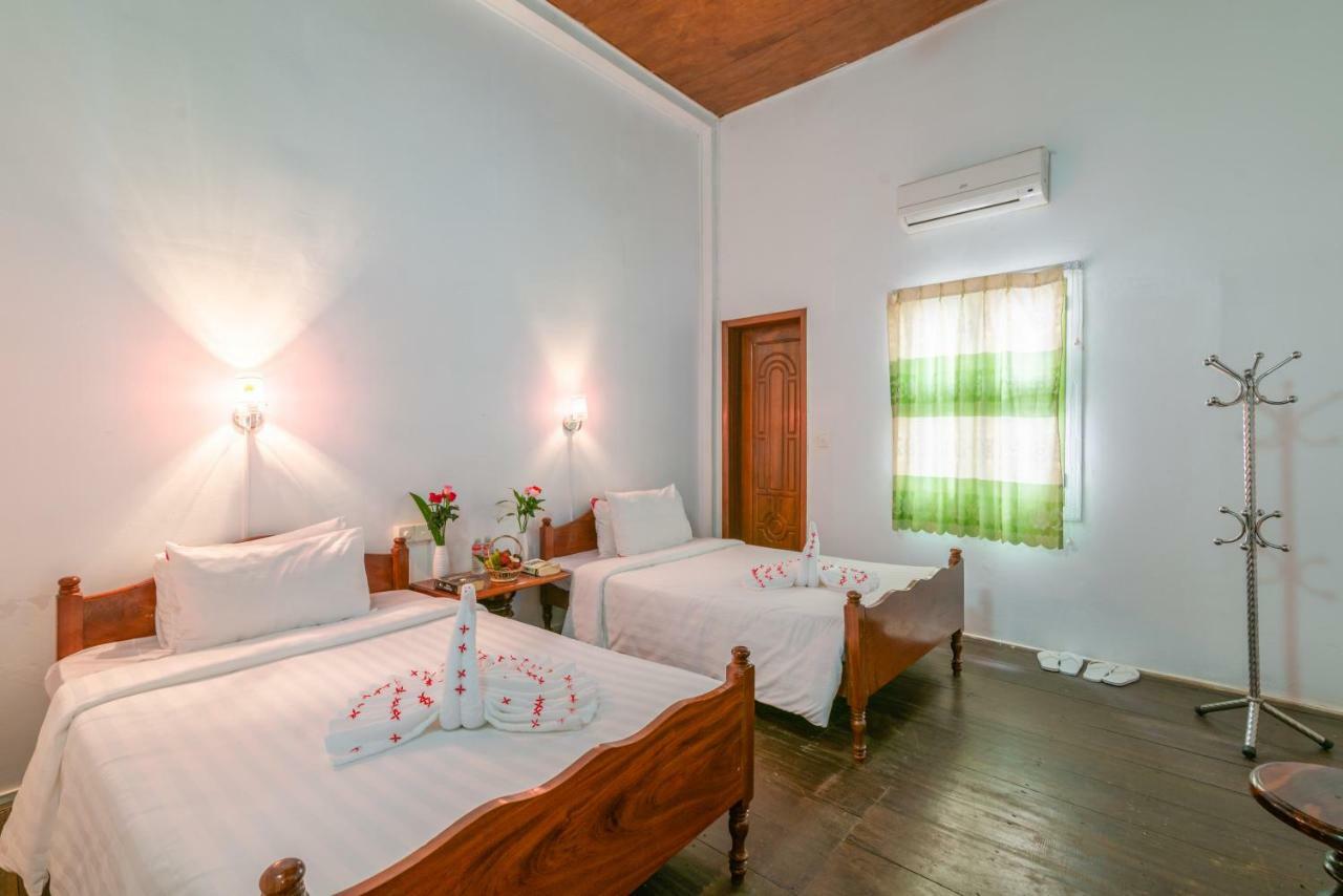 Five Rose Siem Reap Hostel Exterior foto