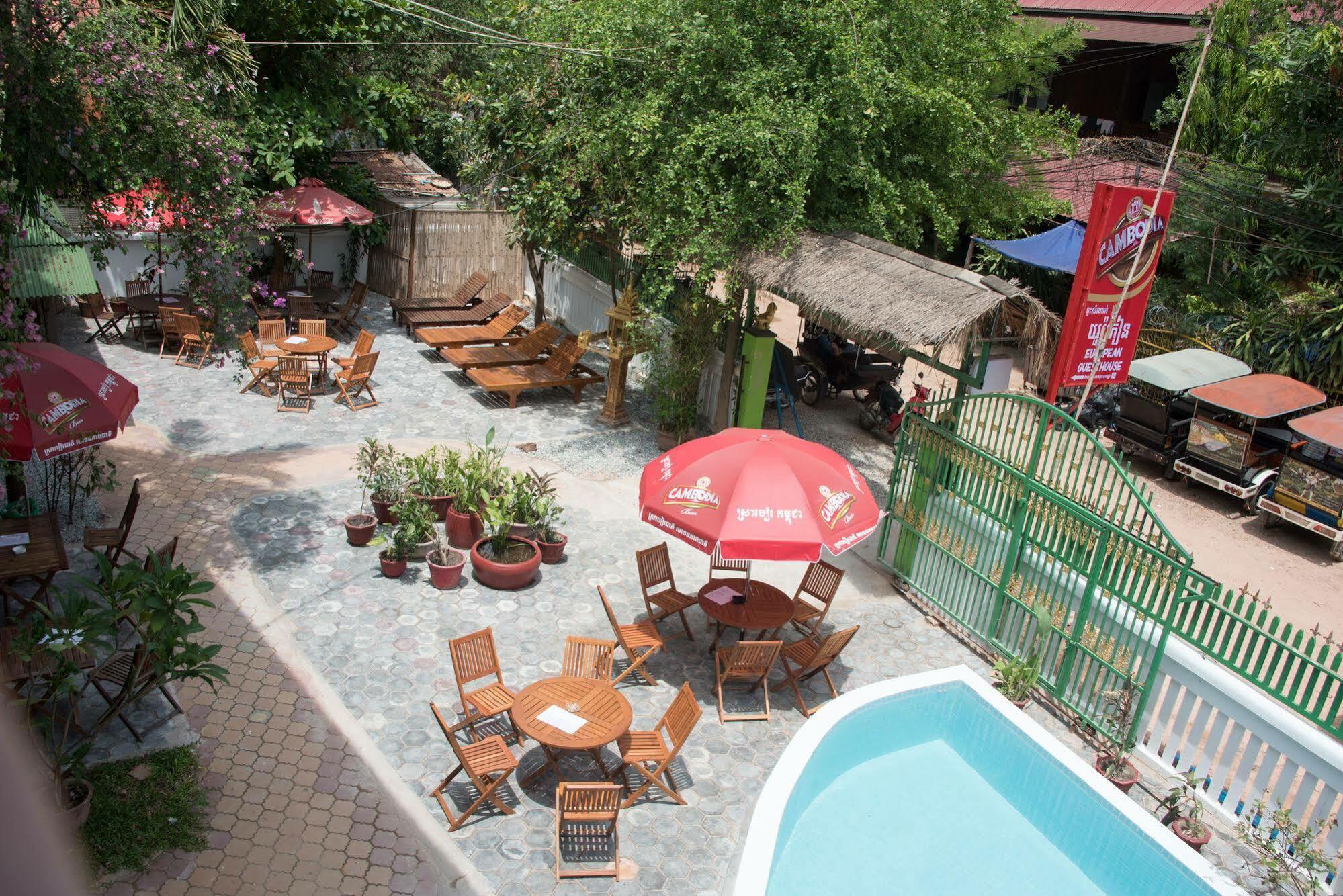 Five Rose Siem Reap Hostel Exterior foto